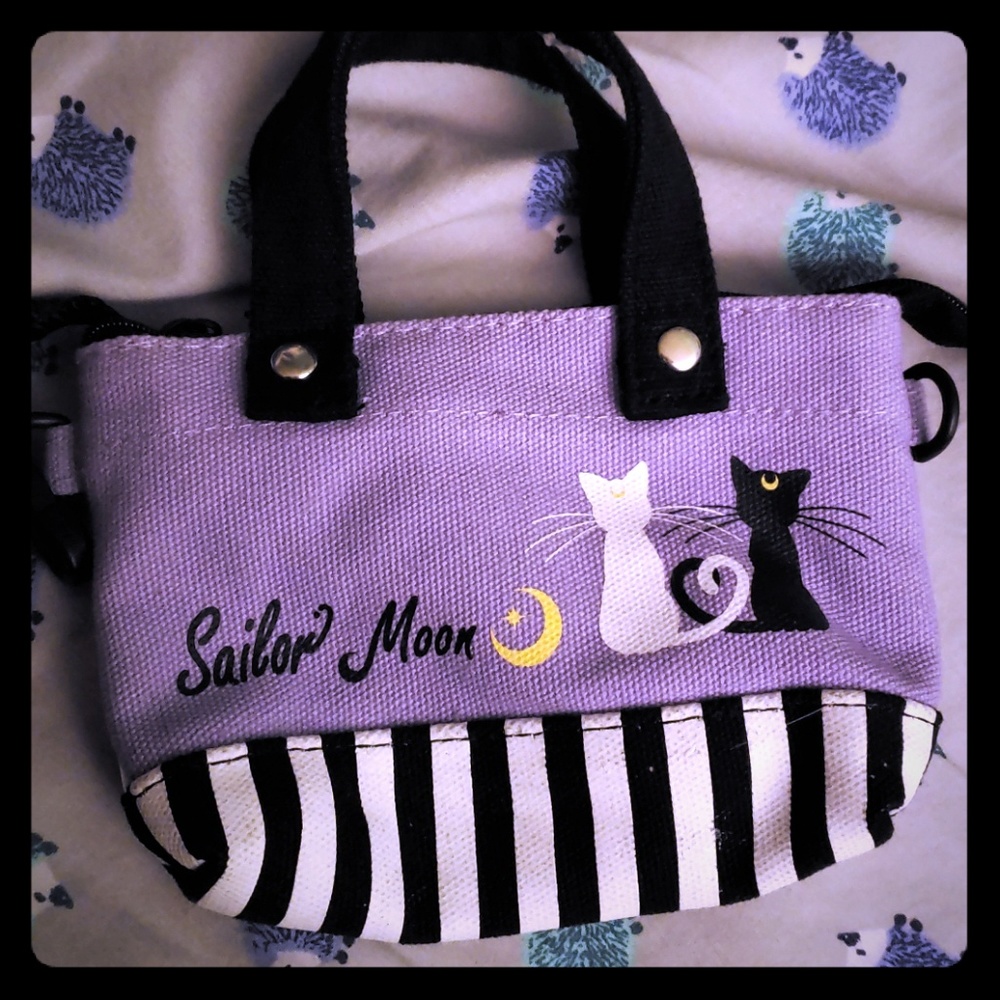Sailor Moon Mini Purse/Phone Pouch From Japan!